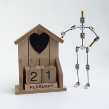 Full Metal Stop Motion Armature Kit Puppet Stainless Steel Skeleton DIY Animated Figure Flexible Model 12cm