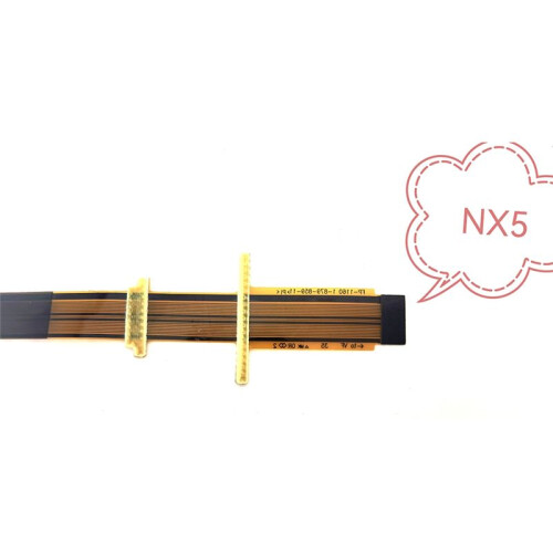 Viewfinder Eyepiece LCD Flex Cable Replacement for  AX2000E NX5 Video Camera Repair Part