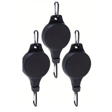 Polia Ajustável para Pendurar Plantas - Roda Retrátil para Pendurar Plantas, Vasos e Comedouros para Pássaros, Melhora A Decoração Do Jardim