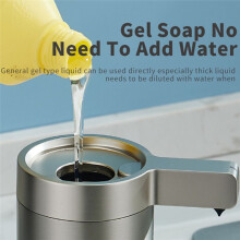 Kitchen Soap Machine Automatic Sensor Out of Electric Body Wash Soap Dispenser 304 Stainless Steel
