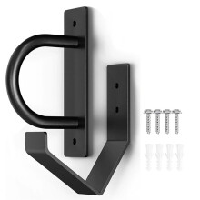 Rope Wall Anchor Kit Wall Mounted Training Rope Storage Tool Fitness Rope Wall Mount