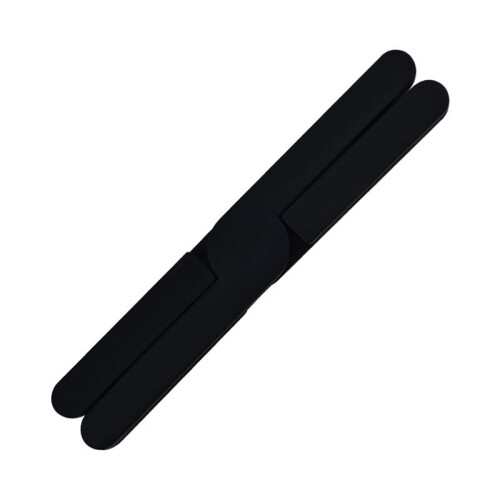 Foldable Dining Table Mat - Non-Slip, Heatproof Pot Holder, Dish Plate Coaster & Kitchen Tool, Portable Table Pad Black