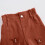 Girls Brown 2-Piece Outfit Set Polyester Size 9-10T 1