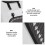 Car Seat Cushion Breathable Ice Silk 1 Piece 6