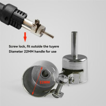 Universal Nozzles Air Soldering Welding Round Nozzles Soldering Station Hot Air Welding Nozzle for 850 Hot Air Nozzle