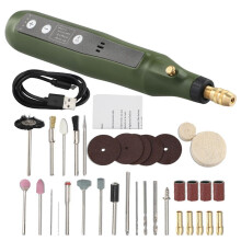 Handheld Electric Grinder Sanding Power Tools Electric Drill Multifunction Jade Polishing Wood Carving Tools