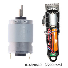 3.6V 7200Rpm Hair Clipper Motor Replacement Part for 8148/8591/8504/1919 Electric Trimmer Motor Hair Clipper