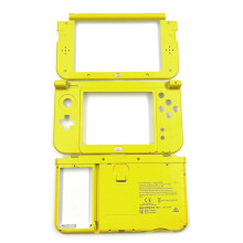 For  NEW 3DS LL/XL Replacement Housing Shell Kit Top Middle Frame Faceplate Console Case D
