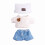 Luxury Doll Clothes Set for 17cm Dolls 3-Piece 1