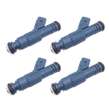 4Pcs Fuel Injector Automotive Parts 0280155712 4621116 for Vidal