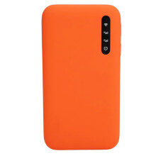 Draagbare 5GWiFi Mobiele Hotspot, Waterdichte Dual-Band Pocketrouter, Voorkomt Vallen met SIM-Kaartsleuf, Ondersteuning voor 16 Apparaten