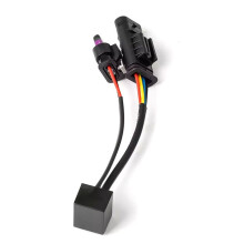 2Pcs New Locker Sensor Bypass Harness for JL Gladiator JT 2018-2023 Replacement Parts Z-LKR-OEM