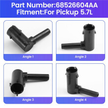 Air Assembly Elbow Clip 68526604AA Hose Connector for Pickup 5.7L