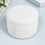 Ceramic Round Earrings Case White 1 Piece 1