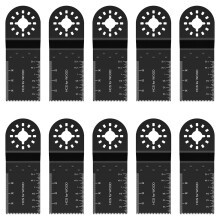 Oscillating Saw Blades High Carbon Steel 10 pcs 3.54x1.38 in