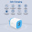 USB Charger Block and Cables Set for iPhone 14 4