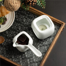 Keramische Etherische Oliebrander, Aromatherapie Diffuser, Wax Melts Warmer met Theelichthouder voor Spa- en Huisgeuren