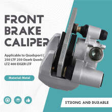 Motorbike Front Brake Caliper for Quadsport LTZ 250 LTF 250 Quadsport LTZ 400 EIGER LTF LTA VINSON 500 B
