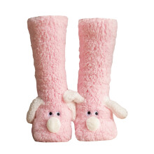 Soft Microfiber Winter Slipper Socks 1 Pair