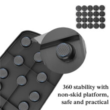 Portable Multifunctional Push- Board - Fitness and Muscle Training Device Home Workout Set Foldable Push Bar