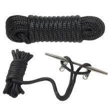 Boat Dock Lines Mooring Rope 3/8 Inch Nylon Bumper Mooring for Yacht Anchor Rig Accessories