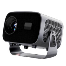 HY310 HD High Brightness Projector 4K 1080x720P 390 ANSI 2.4G&5G BT5.2 H713 Home Theater LED Projector US Plug