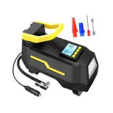 Electric 12V Car Tire Pump with Emergency Light