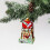 Glass Christmas Tree Ornaments Holiday Decor 2