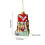 Glass Christmas Tree Ornaments Holiday Decor 3