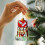 Glass Christmas Tree Ornaments Holiday Decor 5