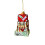 Glass Christmas Tree Ornaments Holiday Decor 6