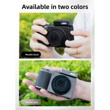 Flash F20 avec Griffe Porte-Accessoires, Rechargeable, pour Appareils Photo Reflex Numériques pour GR4, GR3 et GR3X B