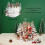 3D Christmas Greeting Card with Envelope 7