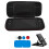 For   2 Game Console Bag Gamepad Controller Accessories Hard Case Storage Travel Suitcase Carrying Case A 1