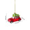 Glass Christmas Tree Ornaments Decorative Hanging Decor 3