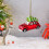 Glass Christmas Tree Ornaments Decorative Hanging Decor 4