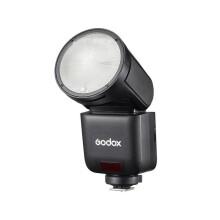 GODOX Salama Speedlite V1Mid yhteensopiva Nikonin kanssa