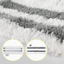 8PCS Floor Cloths Replacement Parts for SC1 SC2 SC3 SC4 SC5 Steam Cleaner Floor Cloths Microfibre Covers