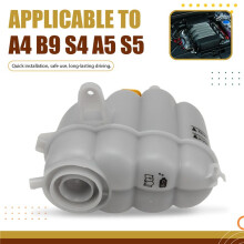 Engine Coolant Reservoir Auxiliary Water Tank 8W0121405E 8W0121405G 8W0121405A 8W0121405F for A4 B9 S4 A5 S5