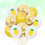 Hawaii Themed Latex Balloons 15 pcs 3