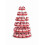 Clear Acrylic Cupcake Stand 6-Tier 80-Cupcake 1