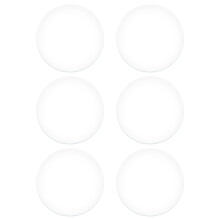 Round Watch Glass Lens Professional 6 pcs