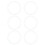 Round Watch Glass Lens Professional 6 pcs 1