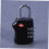 Durable TSA-Approved Zinc Alloy Luggage Lock, Black 8