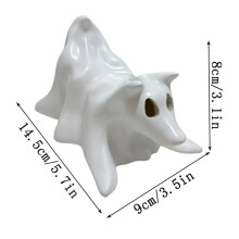 Halloween Decorations Indoor, Decor, Light Kit Set of 3 Dogs with LED Lights- Pet Night Light