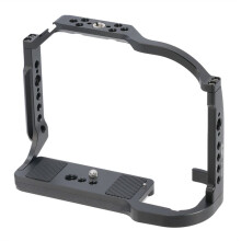 JLwin Alloy Quick Release Rabbit Cage Rig Bovenste Handgreep Filmarm Ondersteuningsbeugel Stabilisator voor R5II R5 Camerastatief