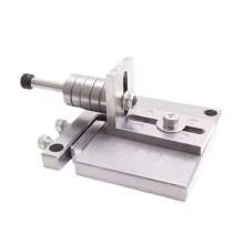 DIY Handgefertigte Lederstreifenschneidemaschine Streifenseil-Gurtschneider Lederschneidewerkzeug