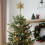 Christmas Star and Snowflake Projector Tree Topper Hollow 1