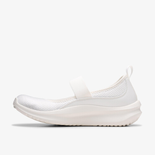 Clarks Solevana Jane White 2
