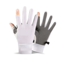 Ice Silk Lightweight Gloves for Men and Women, Non-Slip